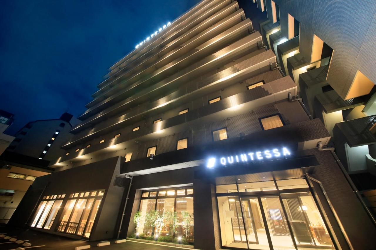 Quintessa Hotel Fukuoka Tenjin Minami Exterior photo