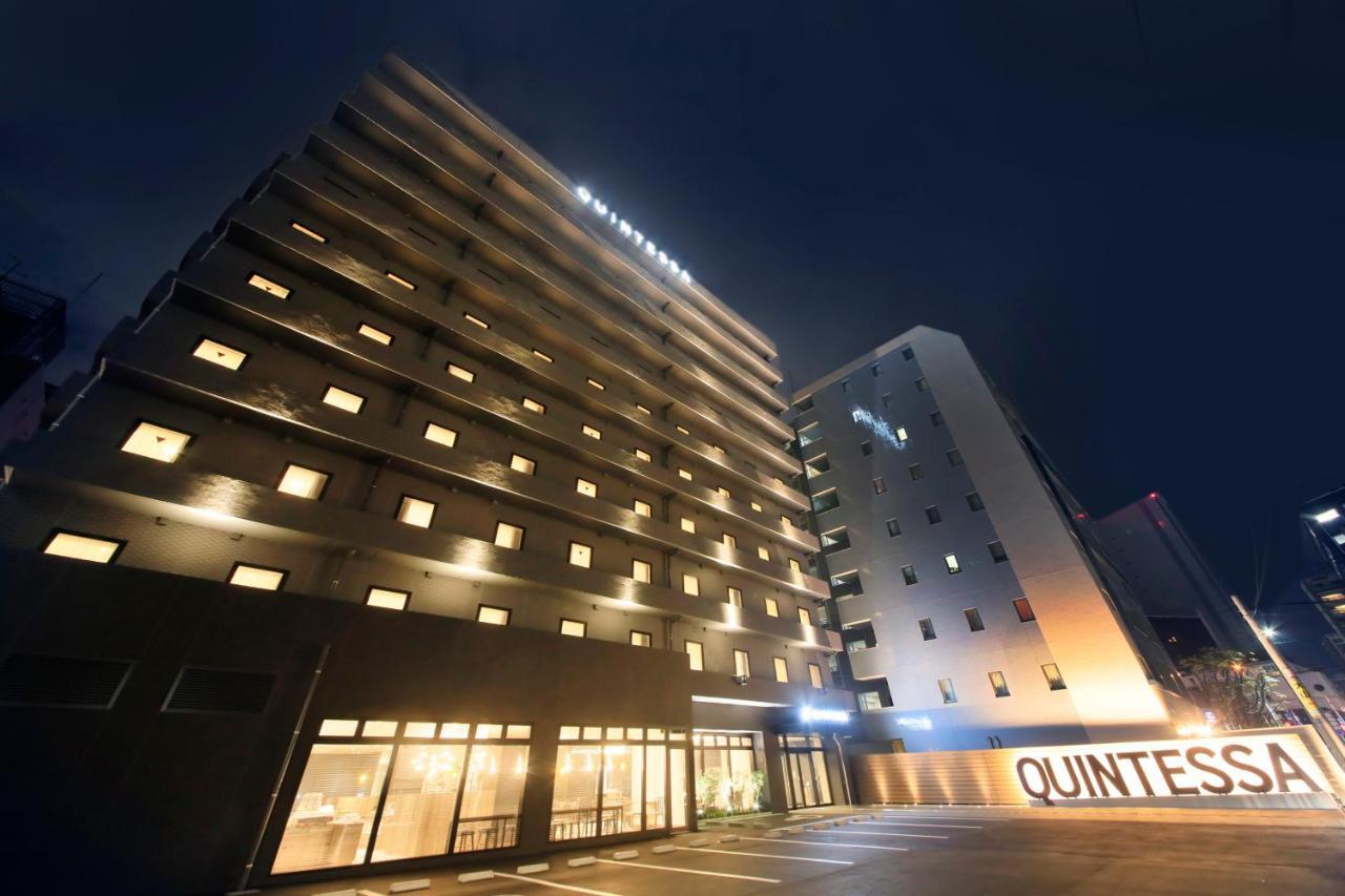 Quintessa Hotel Fukuoka Tenjin Minami Exterior photo