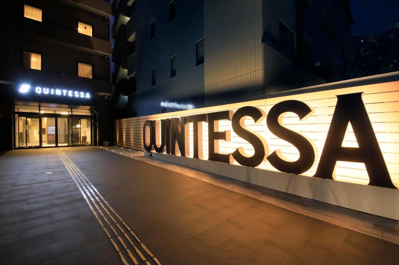 Quintessa Hotel Fukuoka Tenjin Minami Exterior photo