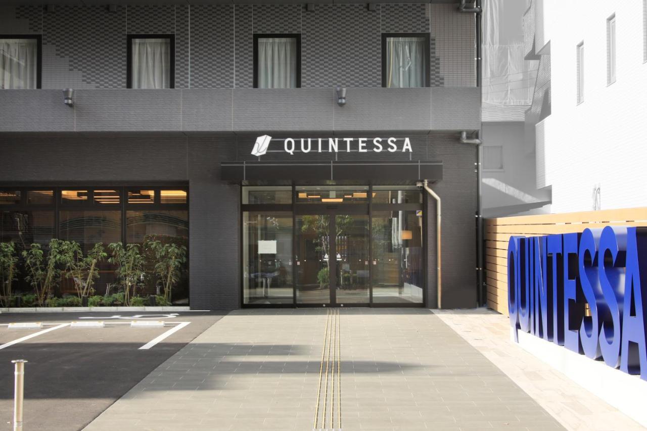Quintessa Hotel Fukuoka Tenjin Minami Exterior photo