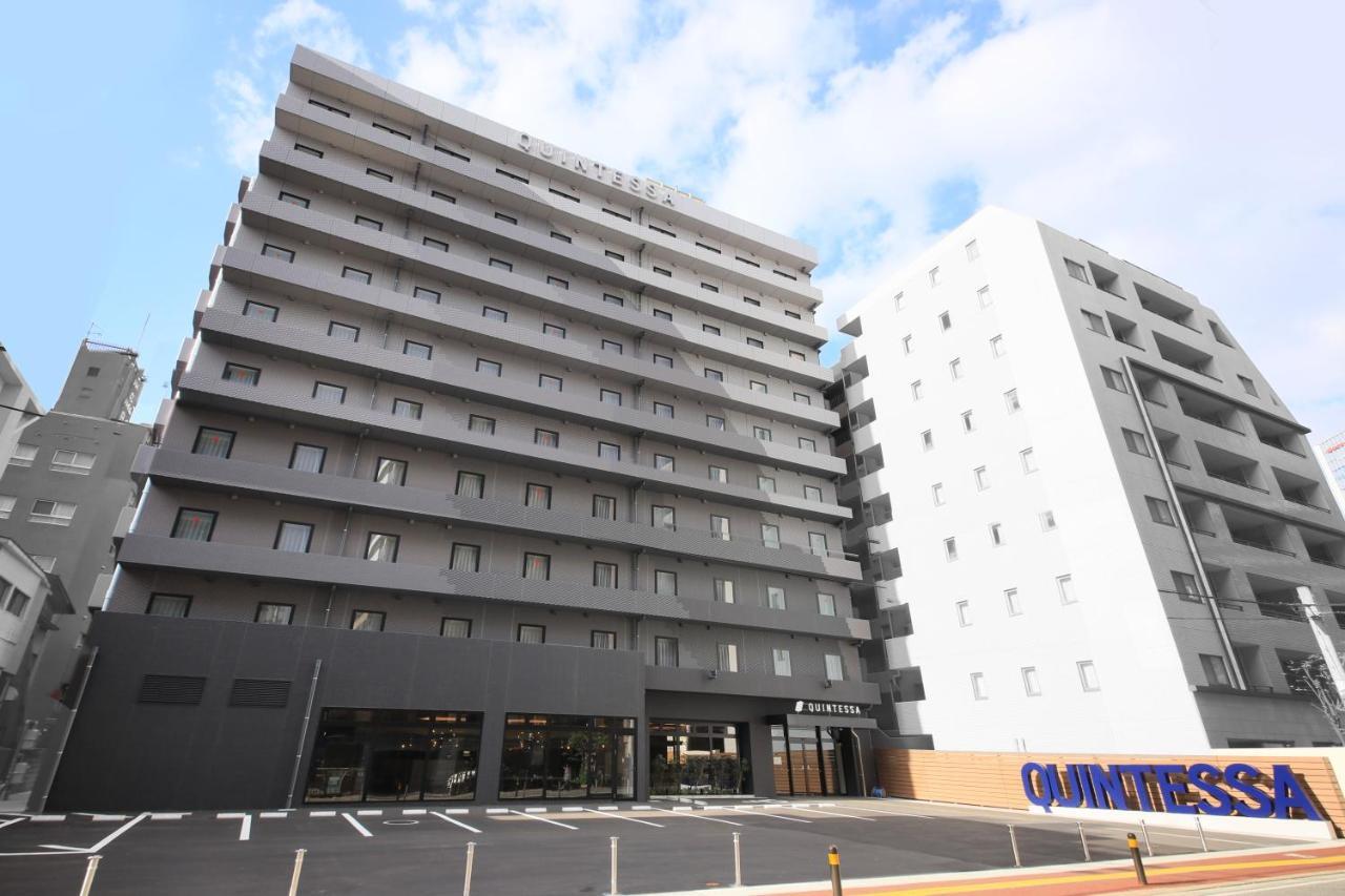 Quintessa Hotel Fukuoka Tenjin Minami Exterior photo