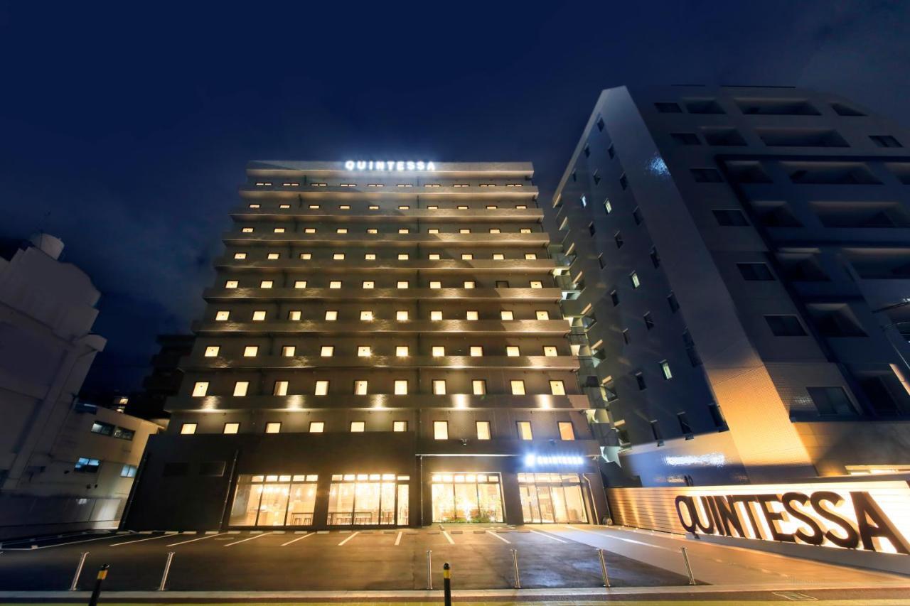 Quintessa Hotel Fukuoka Tenjin Minami Exterior photo